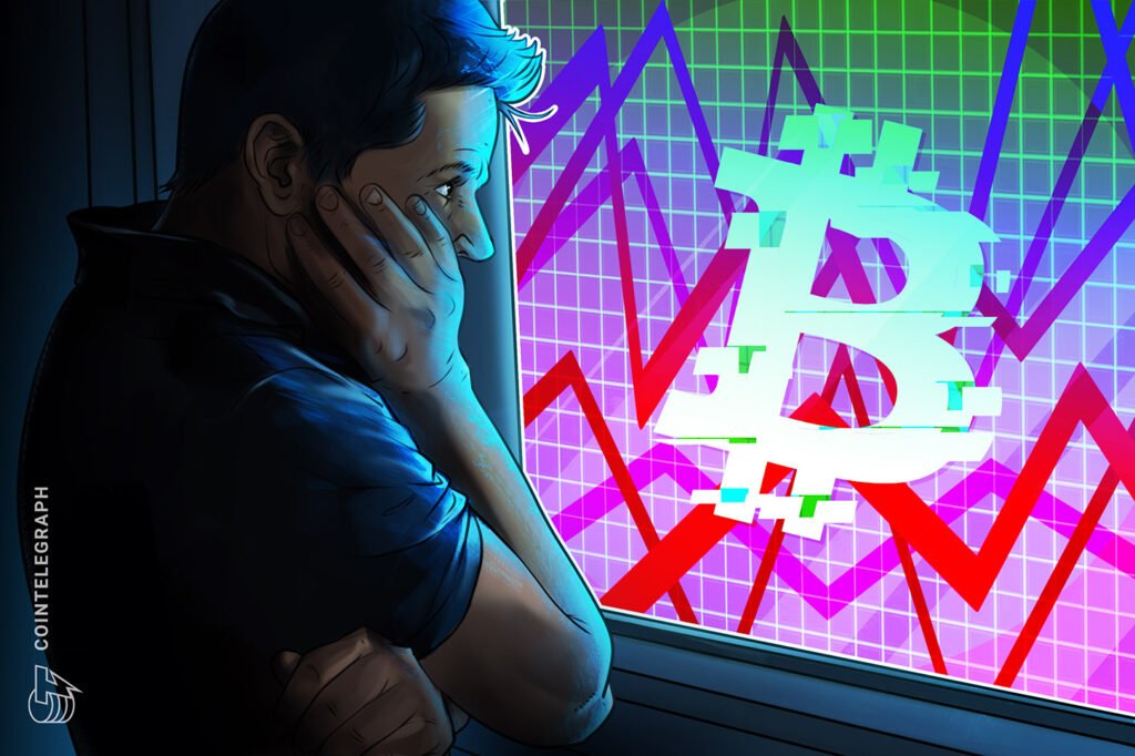 Bitcoin Accumulation Weakens as BTC Realized Losses Hit 0M