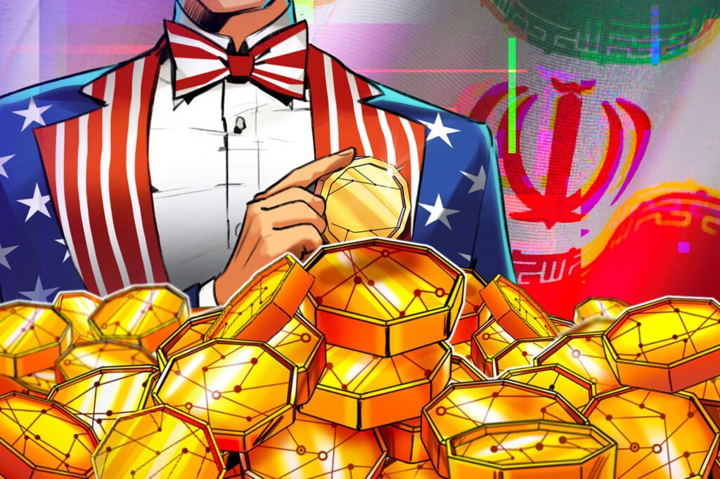 US Seizes Nearly  Billion in Iranian Crypto Assets, Treasury Secretary Says