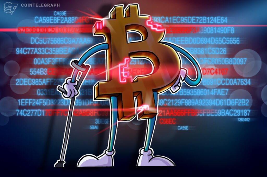Nearly 10% of Bitcoin Supply is ‘Structurally Unsafe’ from Quantum Computing: Glassnode