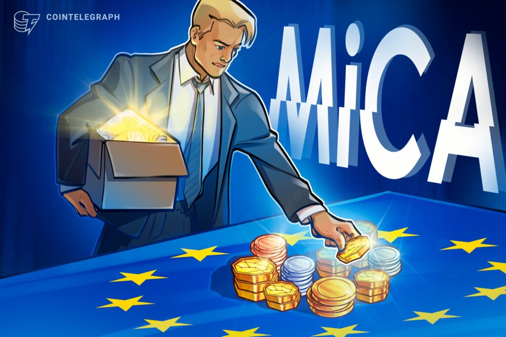 EU Reviews Stablecoin Interest Ban in Potential MiCA Overhaul EU Reviews Stablecoin Interest Ban in Potential MiCA Overhaul