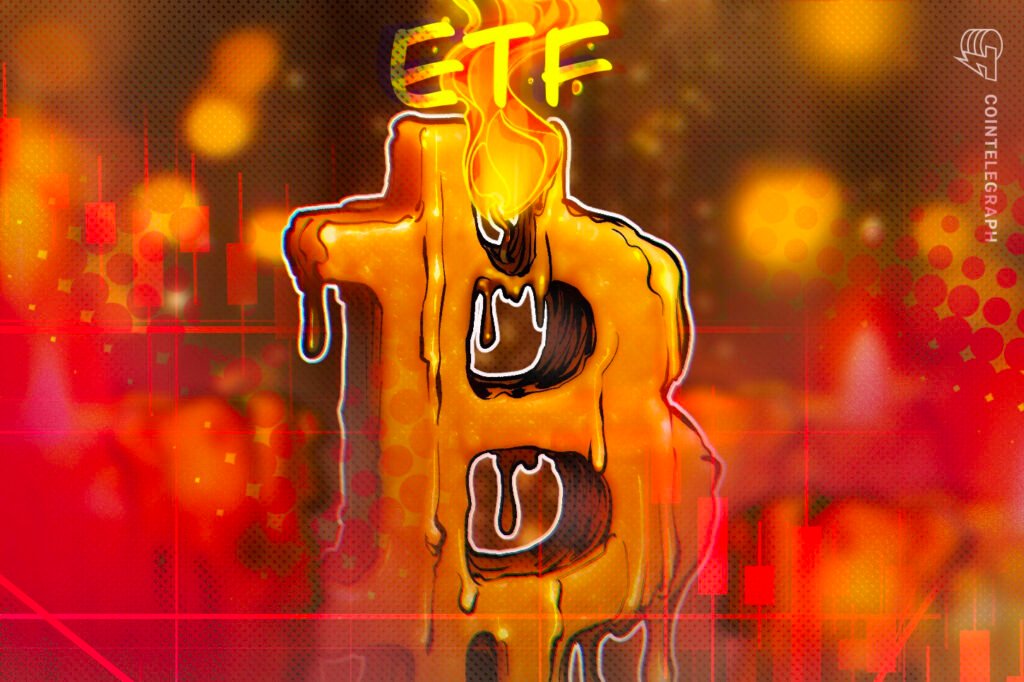 Bitcoin ETFs on Brink of Net Outflow Territory For 2026 Bitcoin ETFs on Brink of Net Outflow Territory For 2026