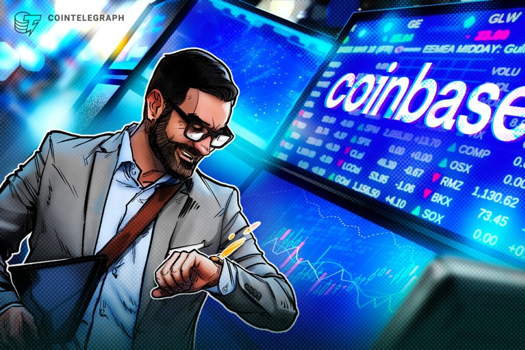 Coinbase Premium Hits Monthly Low on Institutional Selling