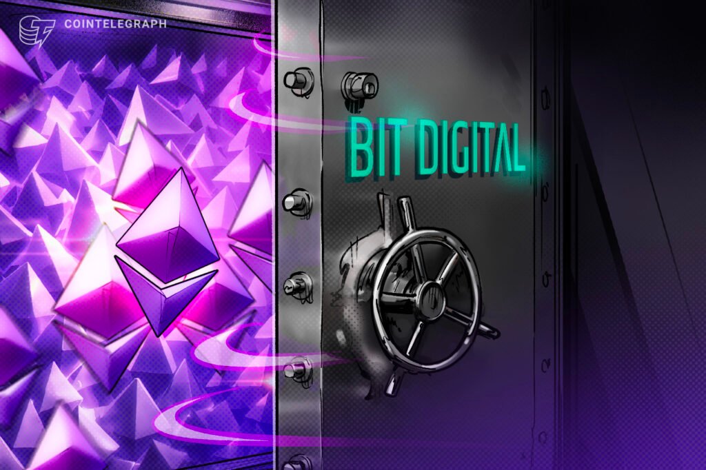 Bit Digital Expands ETH Holdings to 158K Ether After M Purchase Bit Digital Expands ETH Holdings to 158K Ether After M Purchase