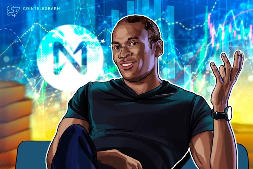 NEAR Token Price Has ‘Potential to Grow 20x,’ Says Arthur Hayes NEAR Token Price Has ‘Potential to Grow 20x,’ Says Arthur Hayes