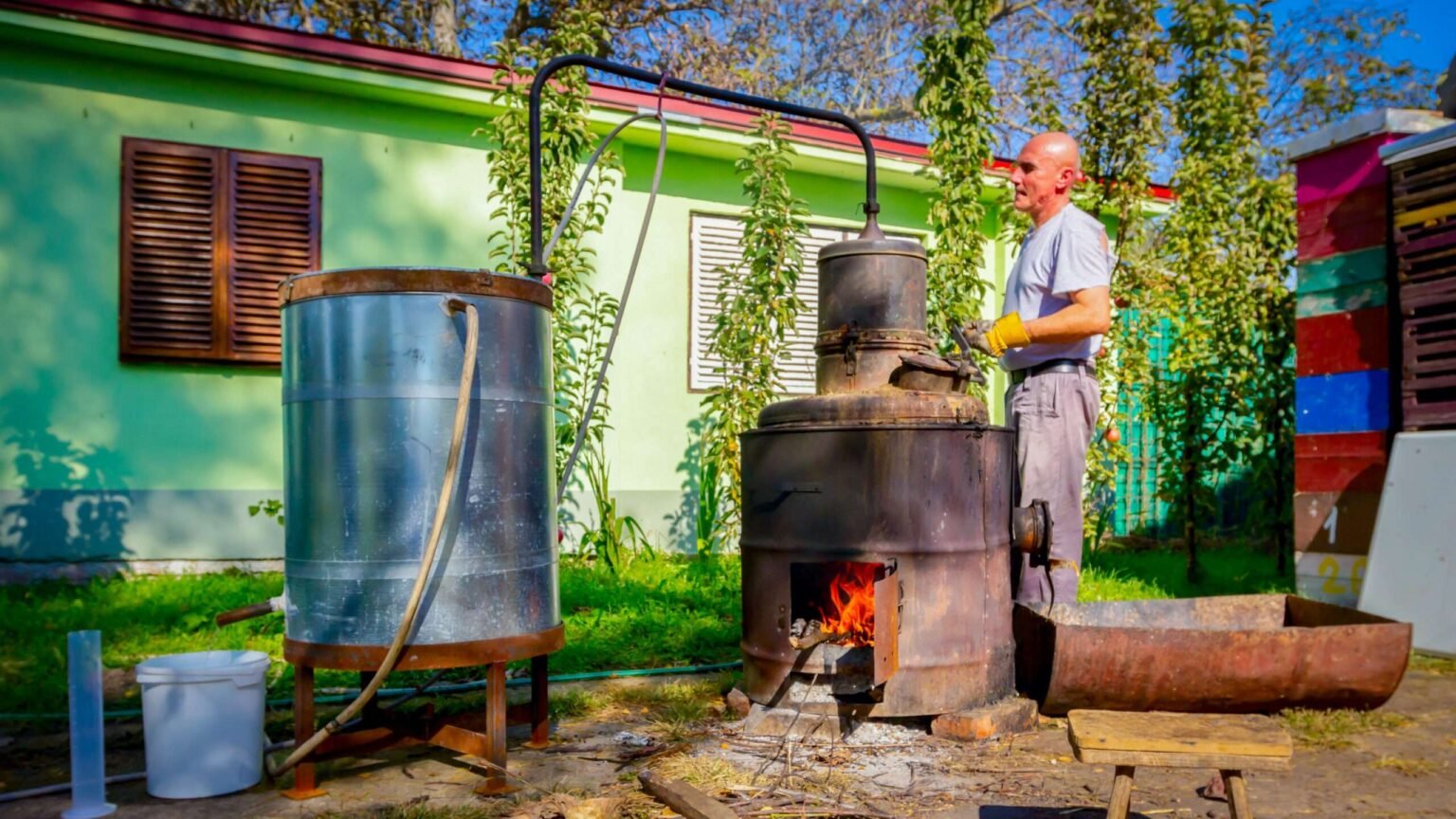 High Liquor Taxes and a Home Distillation Ban Guarantee a Thriving Booze Black Market