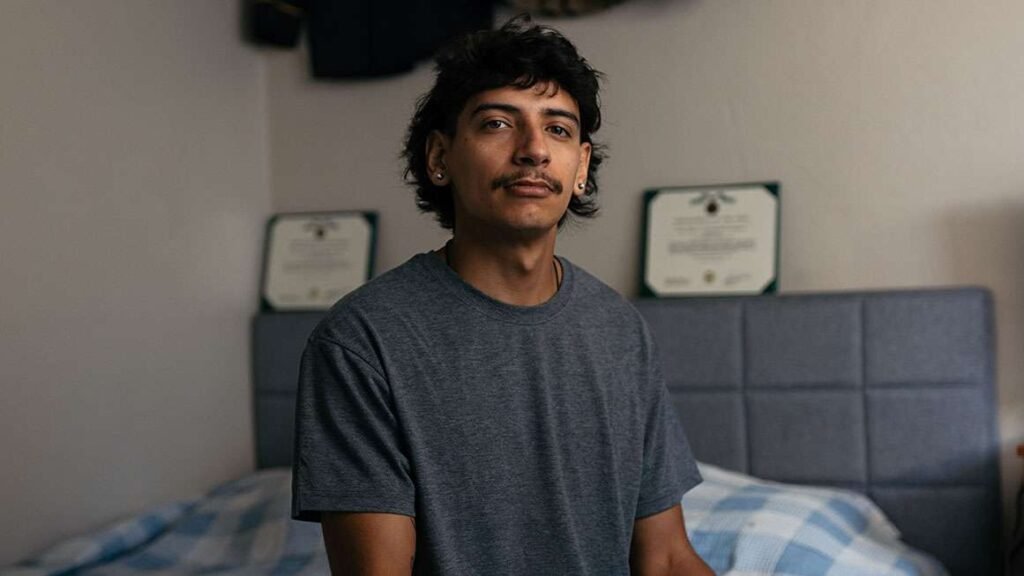 He’s a U.S. Citizen and Combat Veteran. ICE Tear-Gassed, Jailed, and Falsely Accused Him.