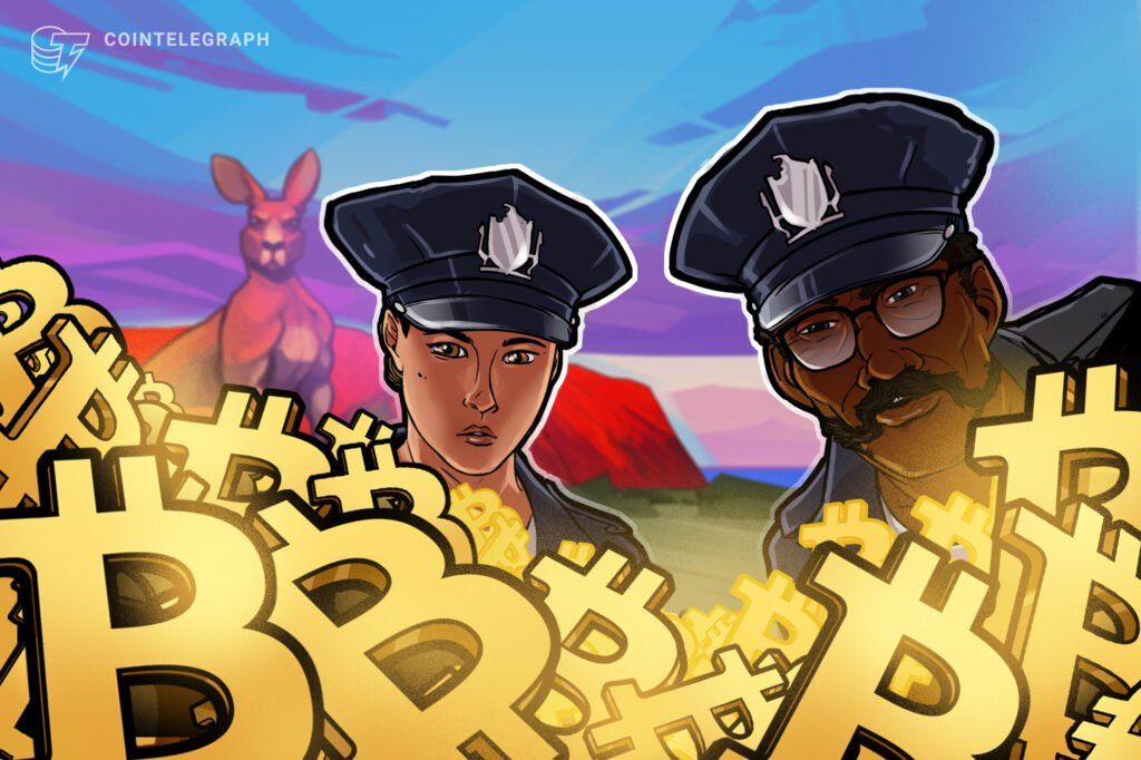 Australian Police Seize .1M of Bitcoin in Major Darknet Bust