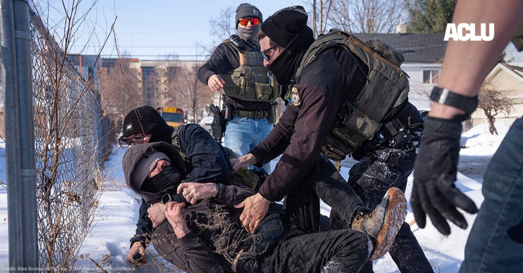 ACLU Calls on Congress to to Hold Federal Agents Accountable by Allowing People to Sue Them for Rights Violations ACLU Calls on Congress to to Hold Federal Agents Accountable by Allowing People to Sue Them for Rights Violations