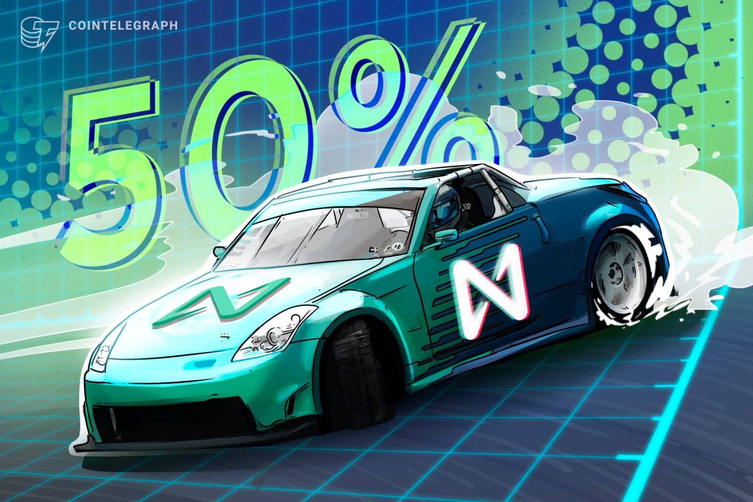 Near Leads AI Token Rally With 50% Surge as Price Target Emerges Near Leads AI Token Rally With 50% Surge as Price Target Emerges