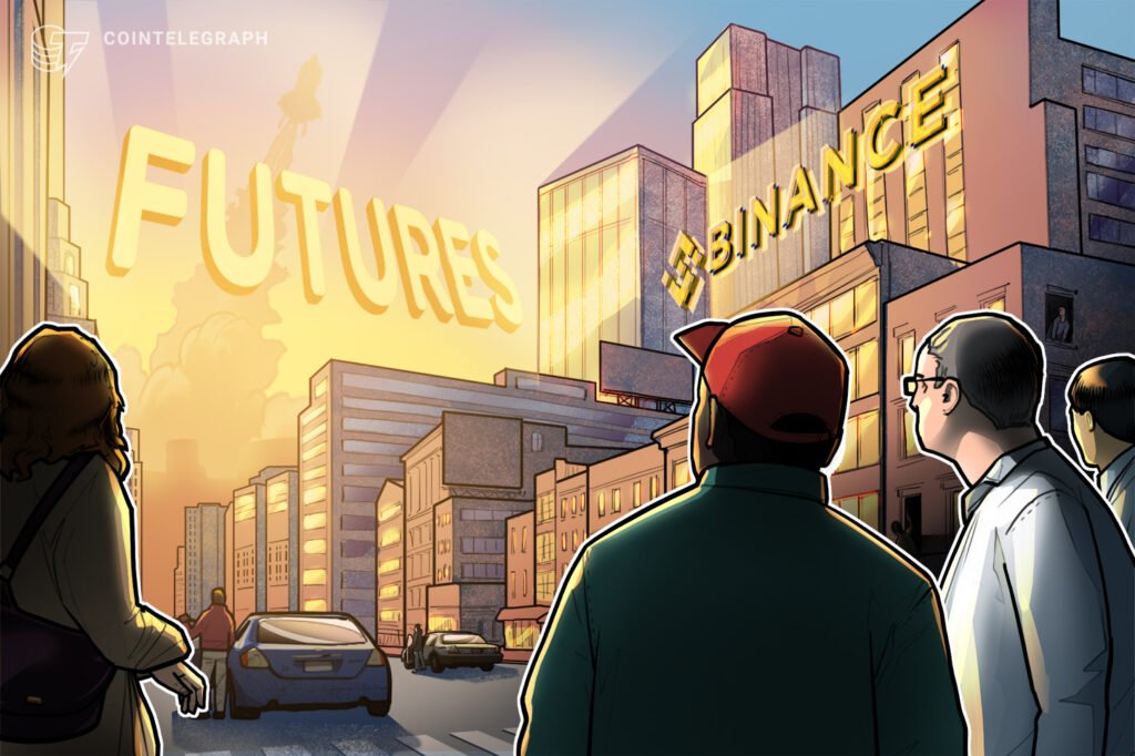 Binance Launches Pre-IPO Futures Product Tied to SpaceX IPO Binance Launches Pre-IPO Futures Product Tied to SpaceX IPO