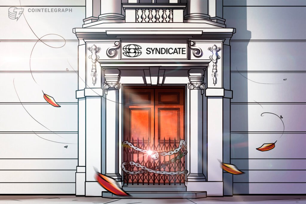 Syndicate Labs Shuts Down After Ethereum Rollup Market Shift Syndicate Labs Shuts Down After Ethereum Rollup Market Shift
