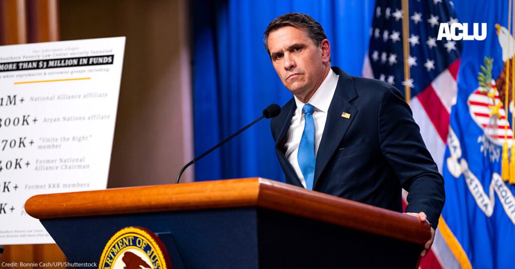Trump Administration Attack on Southern Poverty Law Center Puts Democracy at Risk Trump Administration Attack on Southern Poverty Law Center Puts Democracy at Risk