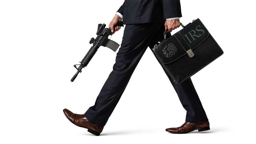 It’s Not Just ICE Stockpiling Weapons—the IRS, EPA, and Other Feds Are Arming Up Too It’s Not Just ICE Stockpiling Weapons—the IRS, EPA, and Other Feds Are Arming Up Too