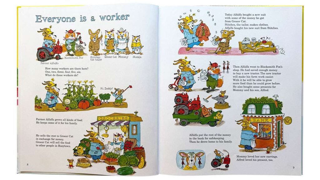 The Happy Capitalism of Richard Scarry’s Busytown