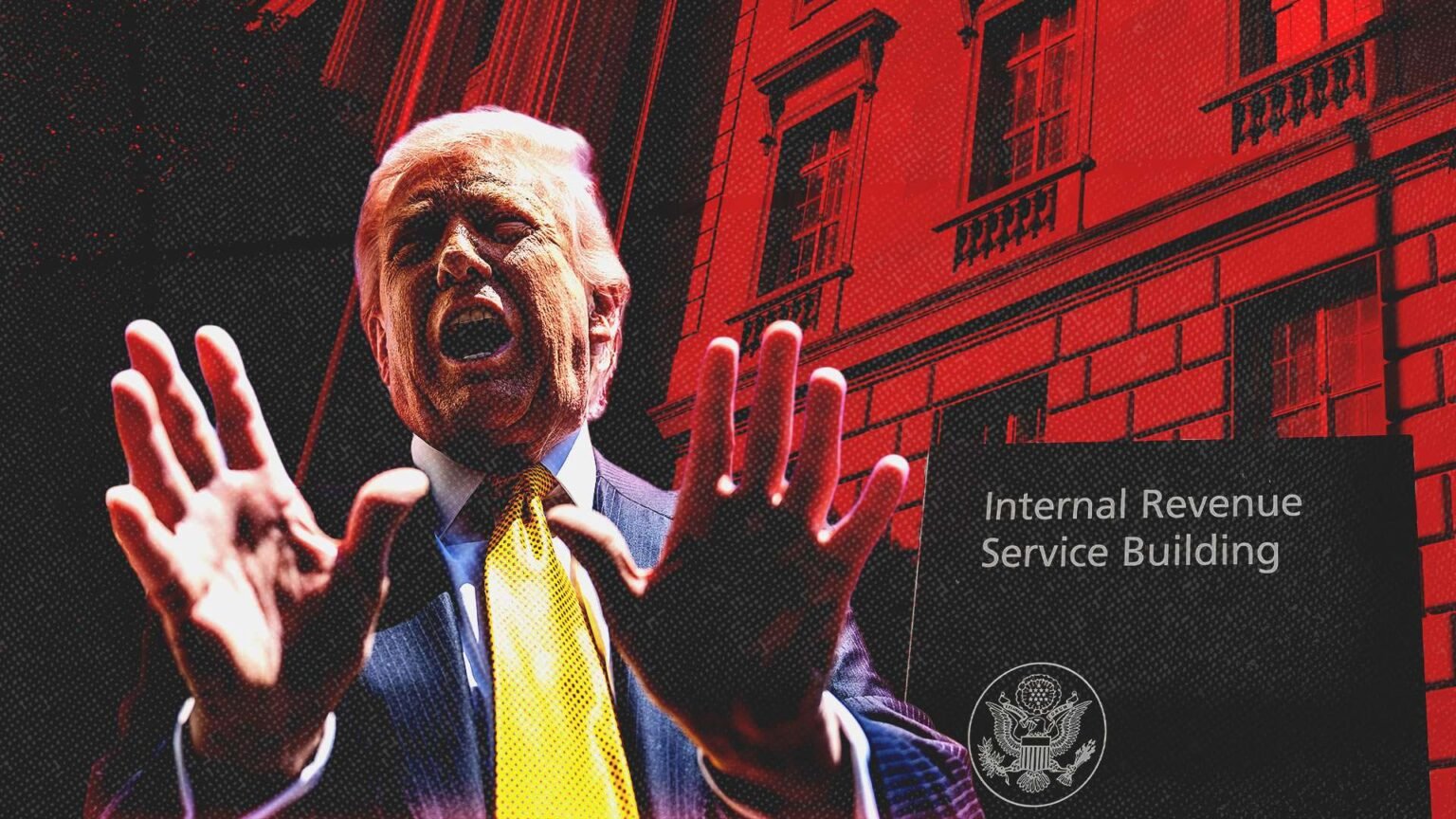 Trump Settles His Own Lawsuit Against the IRS for .8 Billion of Your Money