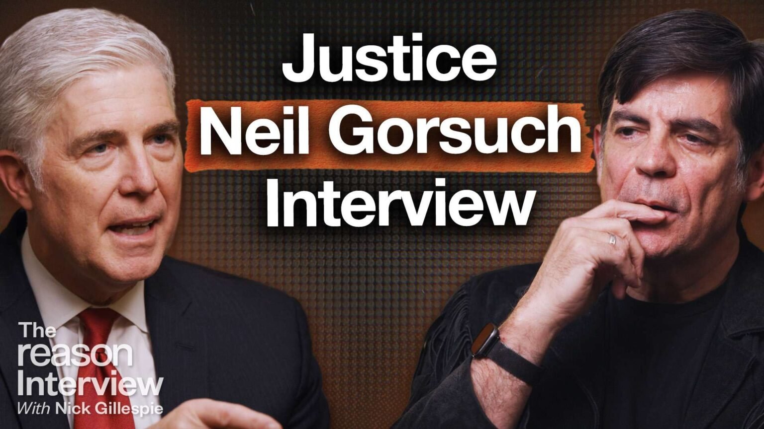 Justice Neil Gorsuch: ‘Aspirations for Power Need To Be Checked’