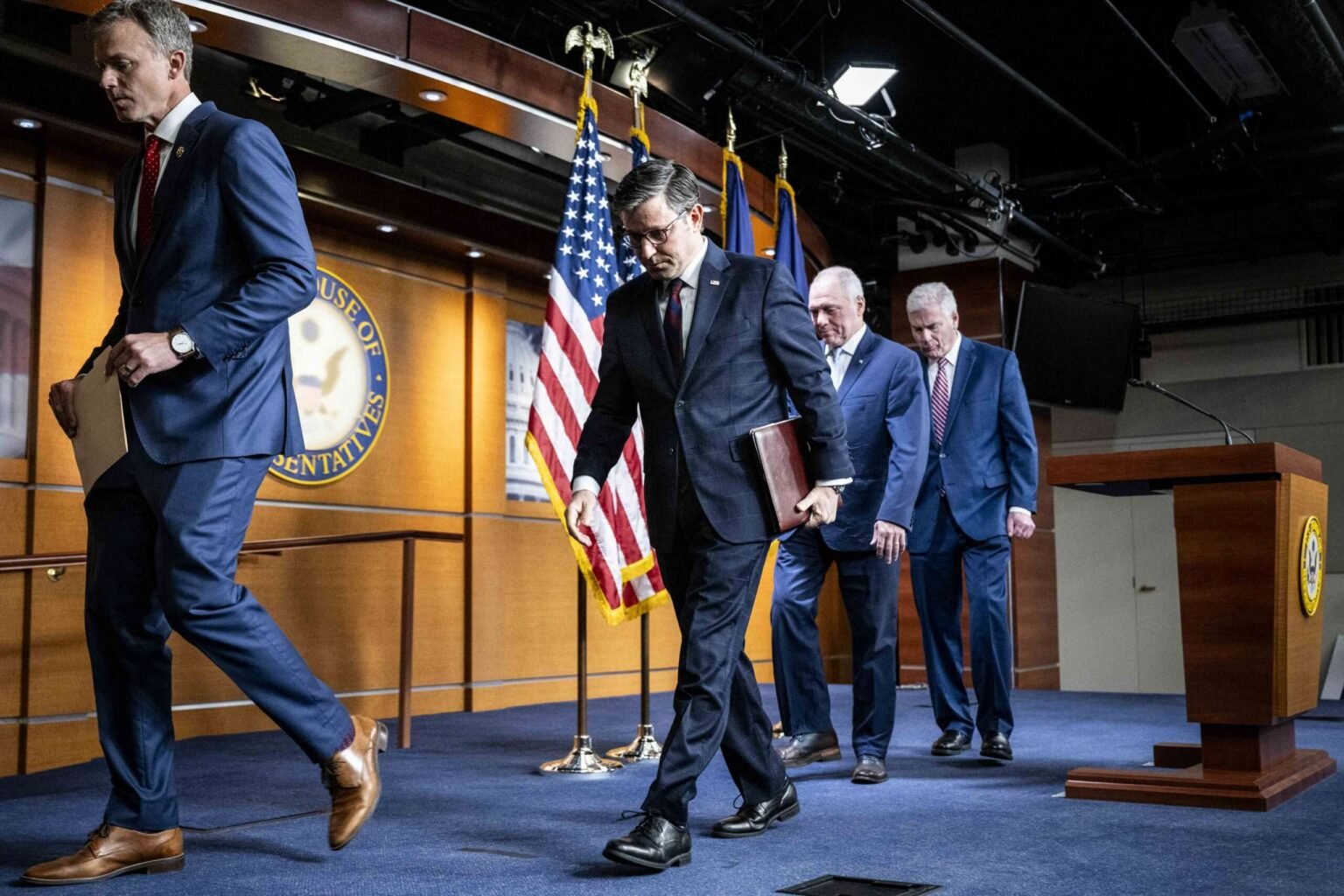 War Powers Vote Is the Latest Embarrassment for House Speaker Mike Johnson War Powers Vote Is the Latest Embarrassment for House Speaker Mike Johnson