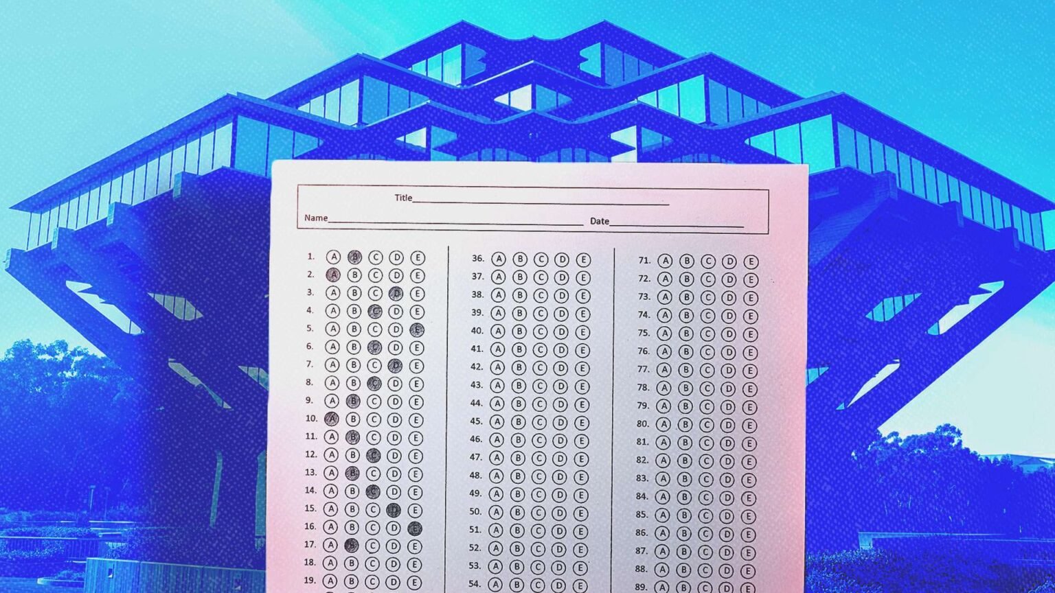 More Than 1,000 UC Professors Want Standardized Tests Back