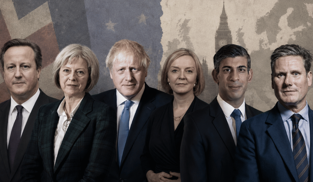 How Brexit Made Britain European