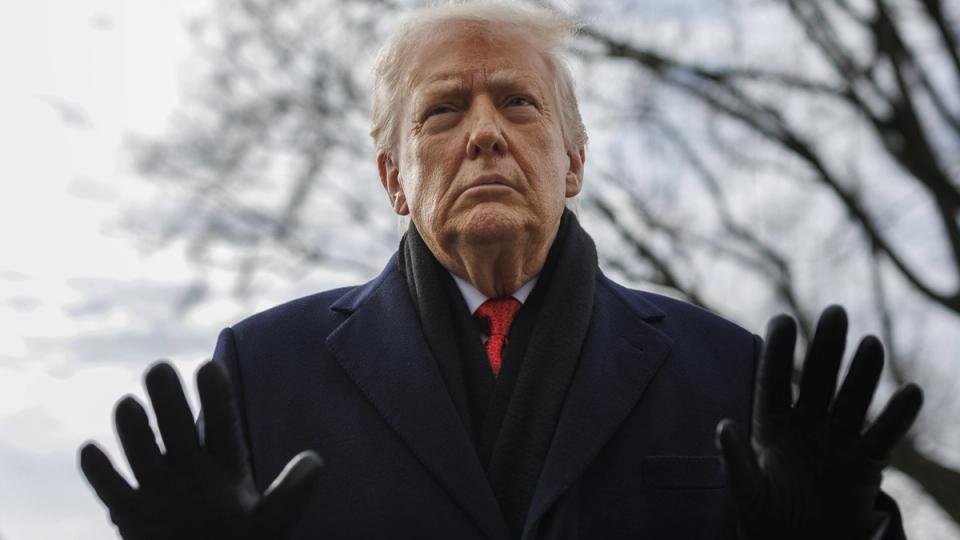 Bitcoin pops as Trump signals an end to the Iran war Bitcoin pops as Trump signals an end to the Iran war