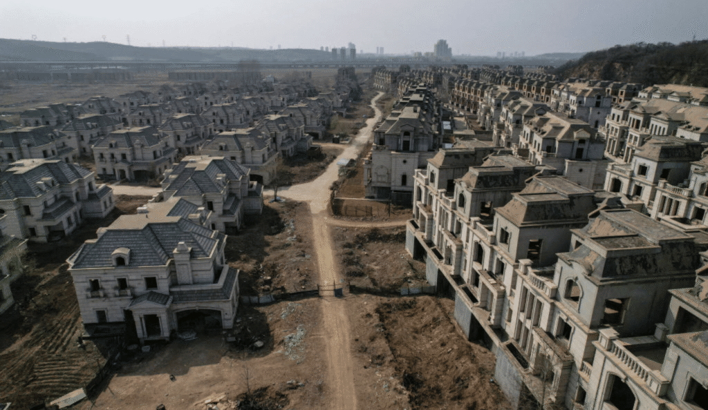 China’s Ghost Cities Show Failed Tech Moonshot
