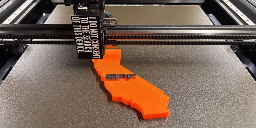 We Can Still Stop California’s 3D Printer Surveillance Scheme