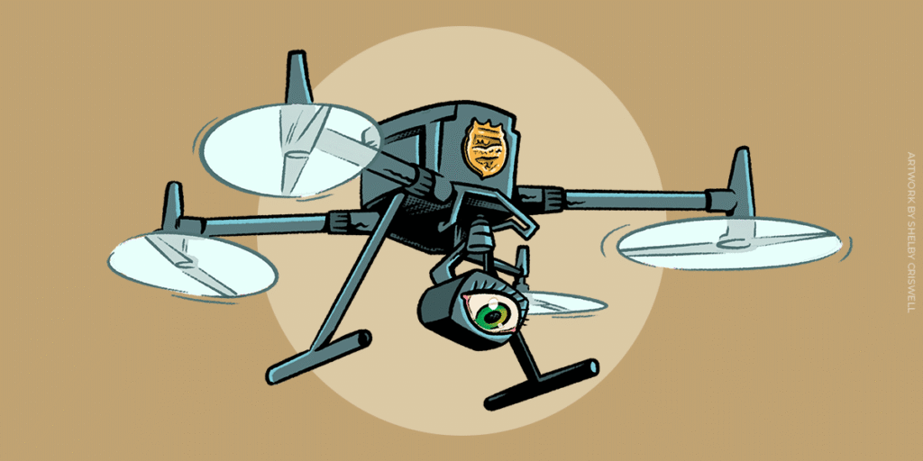 Lawmakers Must Act Now to Prevent Armed Police Drones
