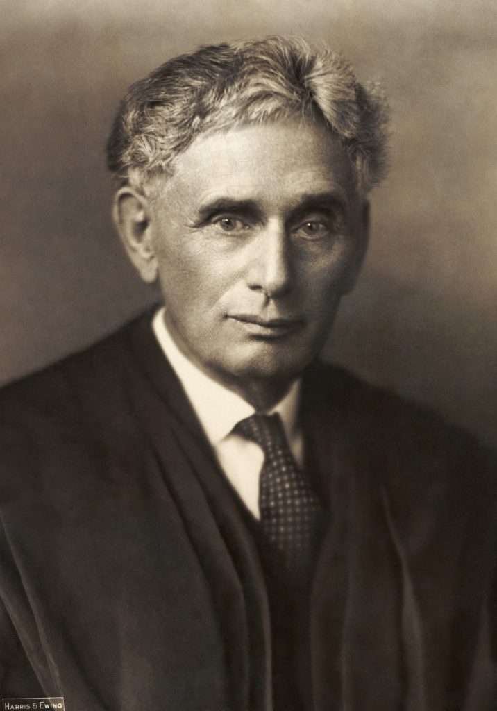 Today in Supreme Court History: June 5, 1916 Today in Supreme Court History: June 5, 1916