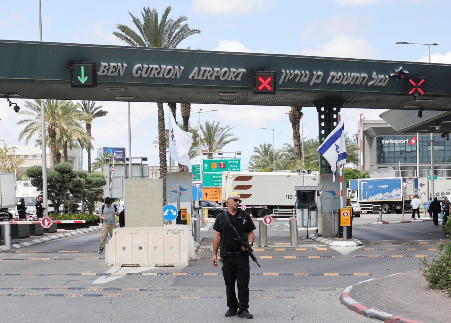 These 6 foreign journalists have been denied entry by Israel These 6 foreign journalists have been denied entry by Israel