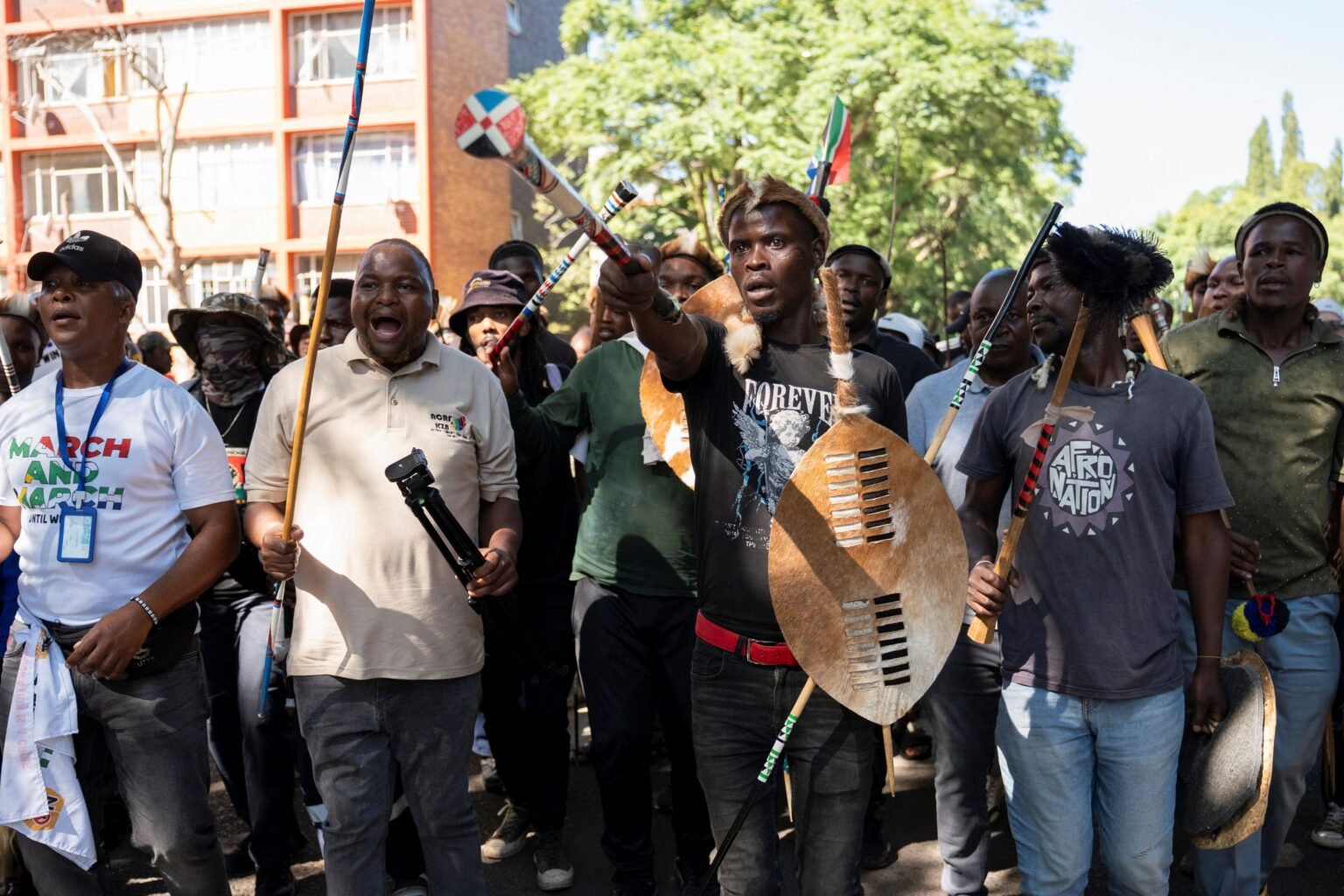 CPJ, partners condemn targeting of journalists covering South Africa’s anti-migrant protests