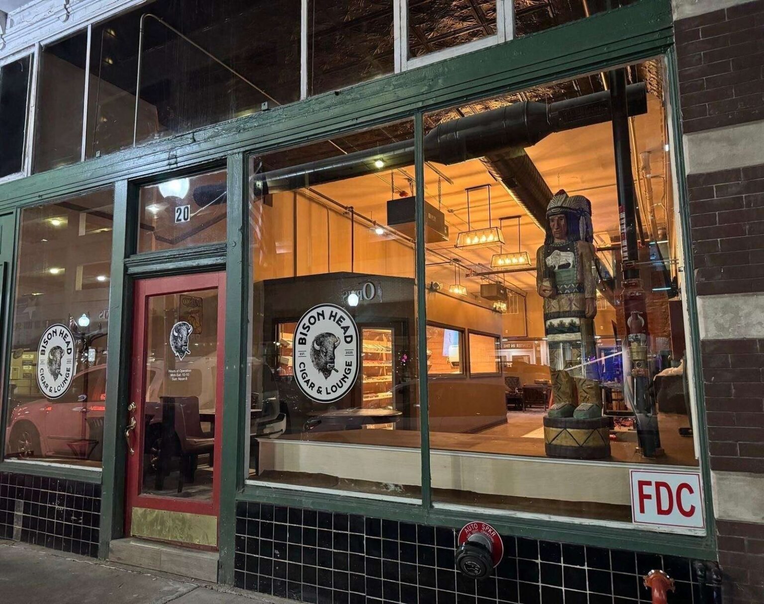 The Cigar Lounge That Bureaucracy Almost Killed