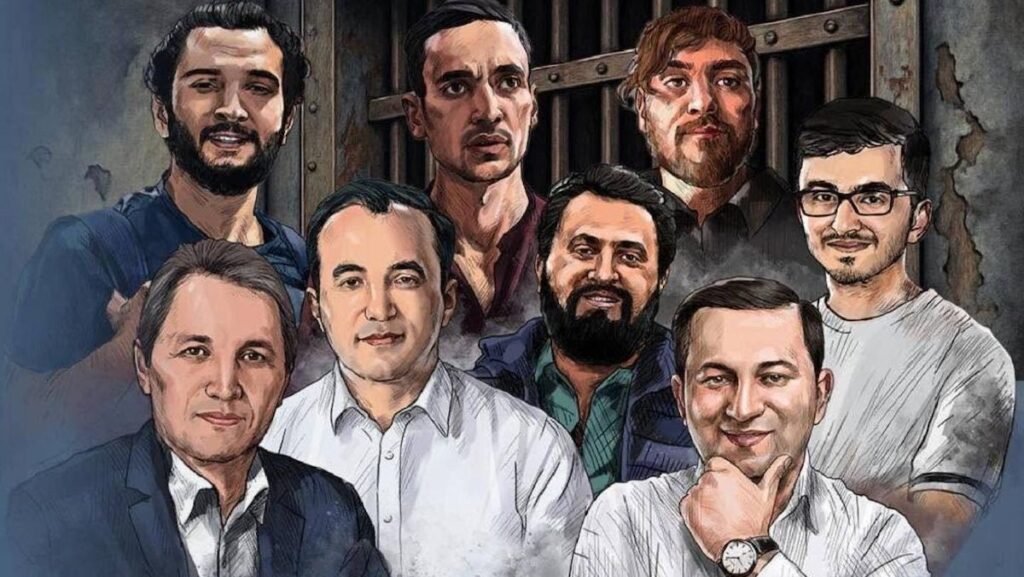 Azerbaijani prosecutors seek up to 16 years in prison for defendants in Toplum TV case