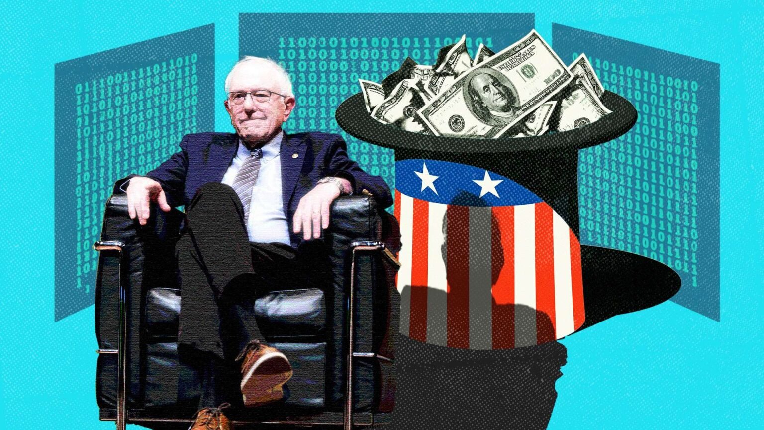 Bernie Sanders Proposes AI Tax To Give Everyone ,000 a Month. His Bill Would Do a Lot More Than That. Bernie Sanders Proposes AI Tax To Give Everyone ,000 a Month. His Bill Would Do a Lot More Than That.