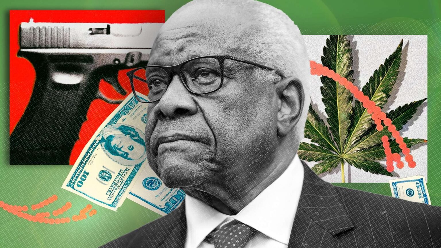 Clarence Thomas Explains Why the Commerce Clause Cannot Justify Federal Bans on Gun Possession Clarence Thomas Explains Why the Commerce Clause Cannot Justify Federal Bans on Gun Possession