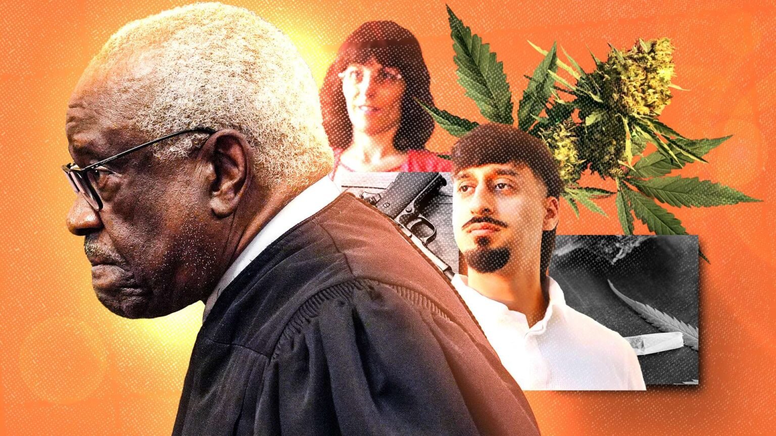 On Marijuana and Guns, Clarence Thomas Still Wants To Limit Federal Power On Marijuana and Guns, Clarence Thomas Still Wants To Limit Federal Power