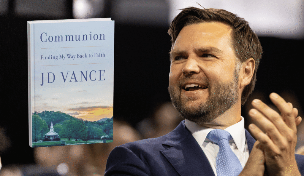JD Vance Communion Book Review: In Bad Faith