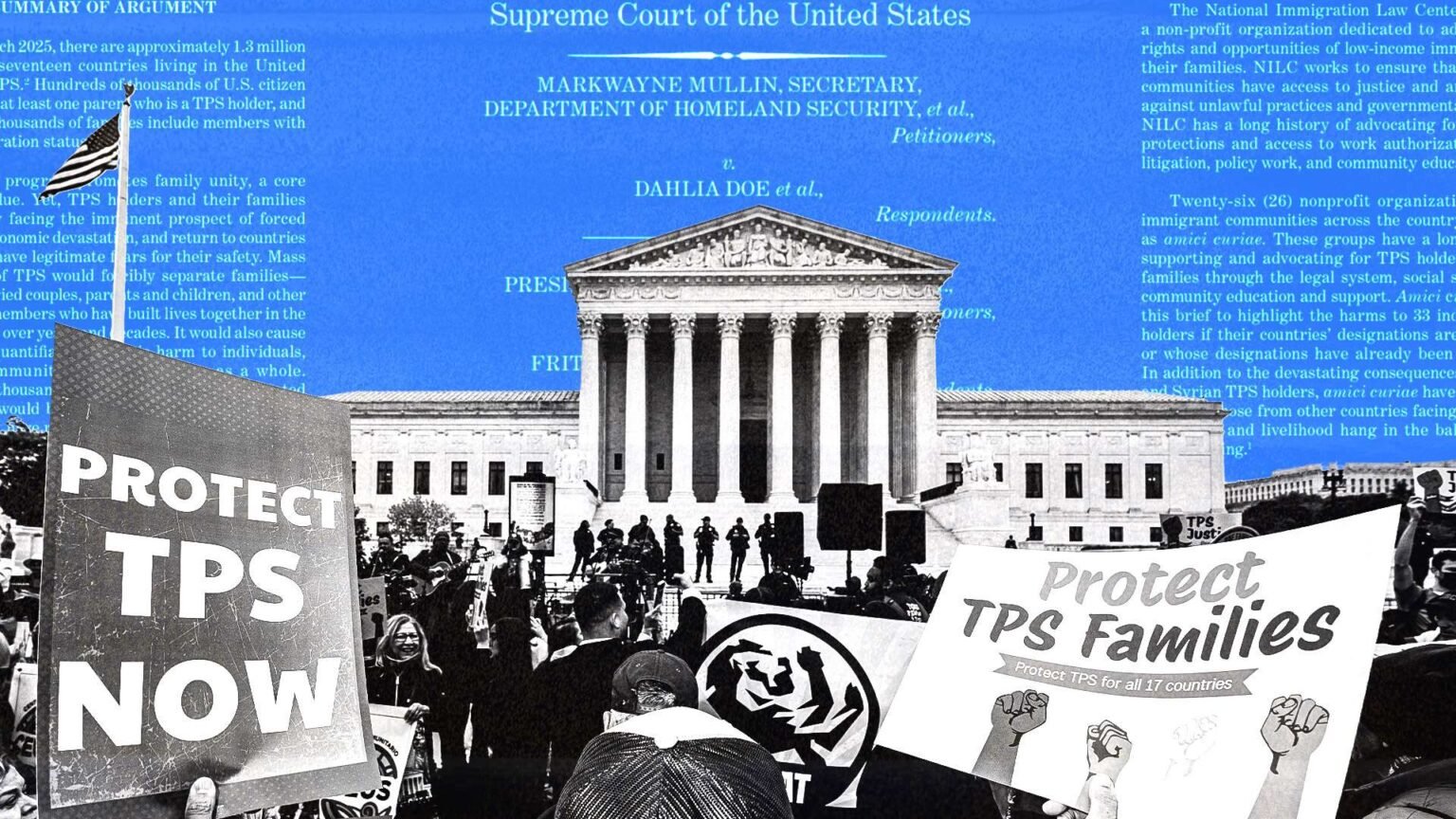 Supreme Court Lets Trump End Temporary Protected Status for Haitian and Syrian Nationals Residing in U.S.