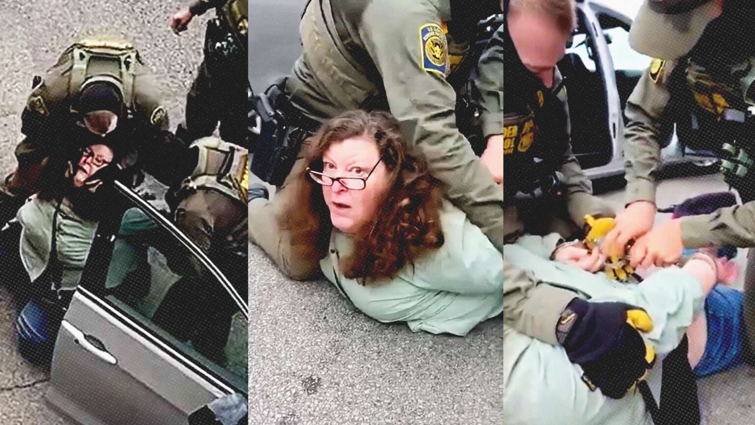 CBP Agents Violently Arrested This Chicago Woman. Now She’s Seeking Million in Damages. CBP Agents Violently Arrested This Chicago Woman. Now She’s Seeking Million in Damages.