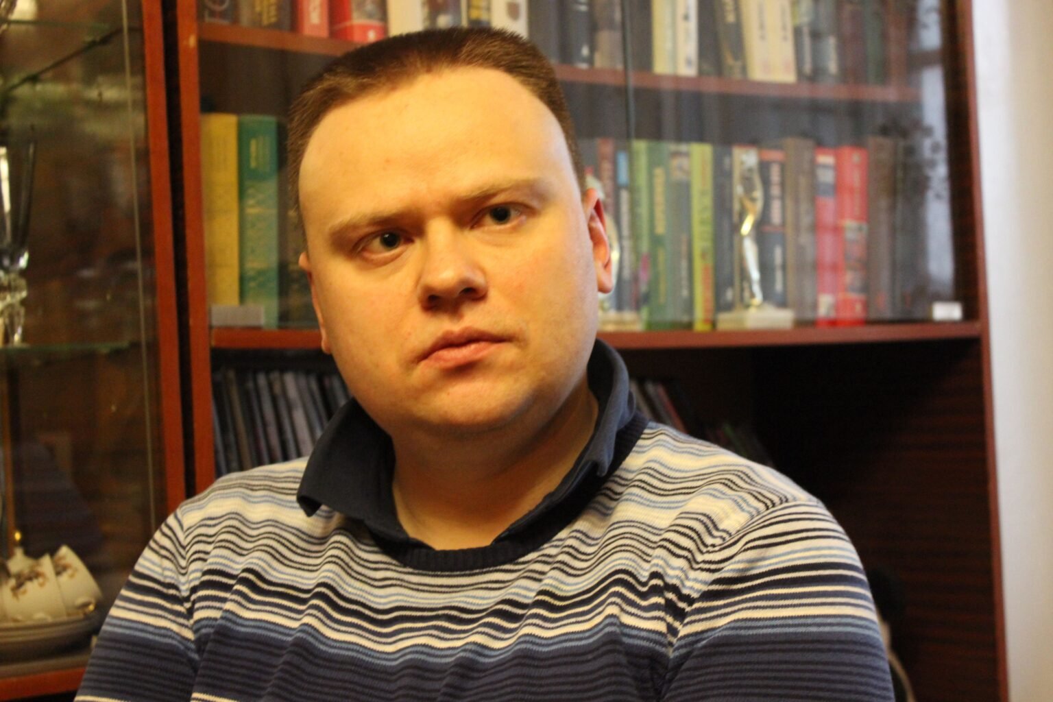 Journalist Aleksey Seregin detained in Russia’s Mari El Republic 