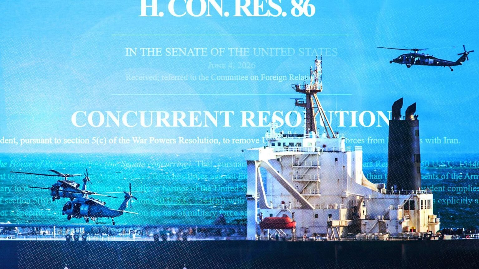 Why Did Congress Vote To End the Iran War After It Finished?