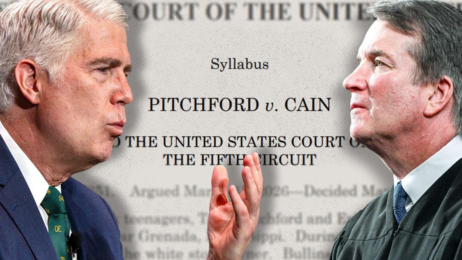 A Death Row Case That Divided Kavanaugh and Gorsuch