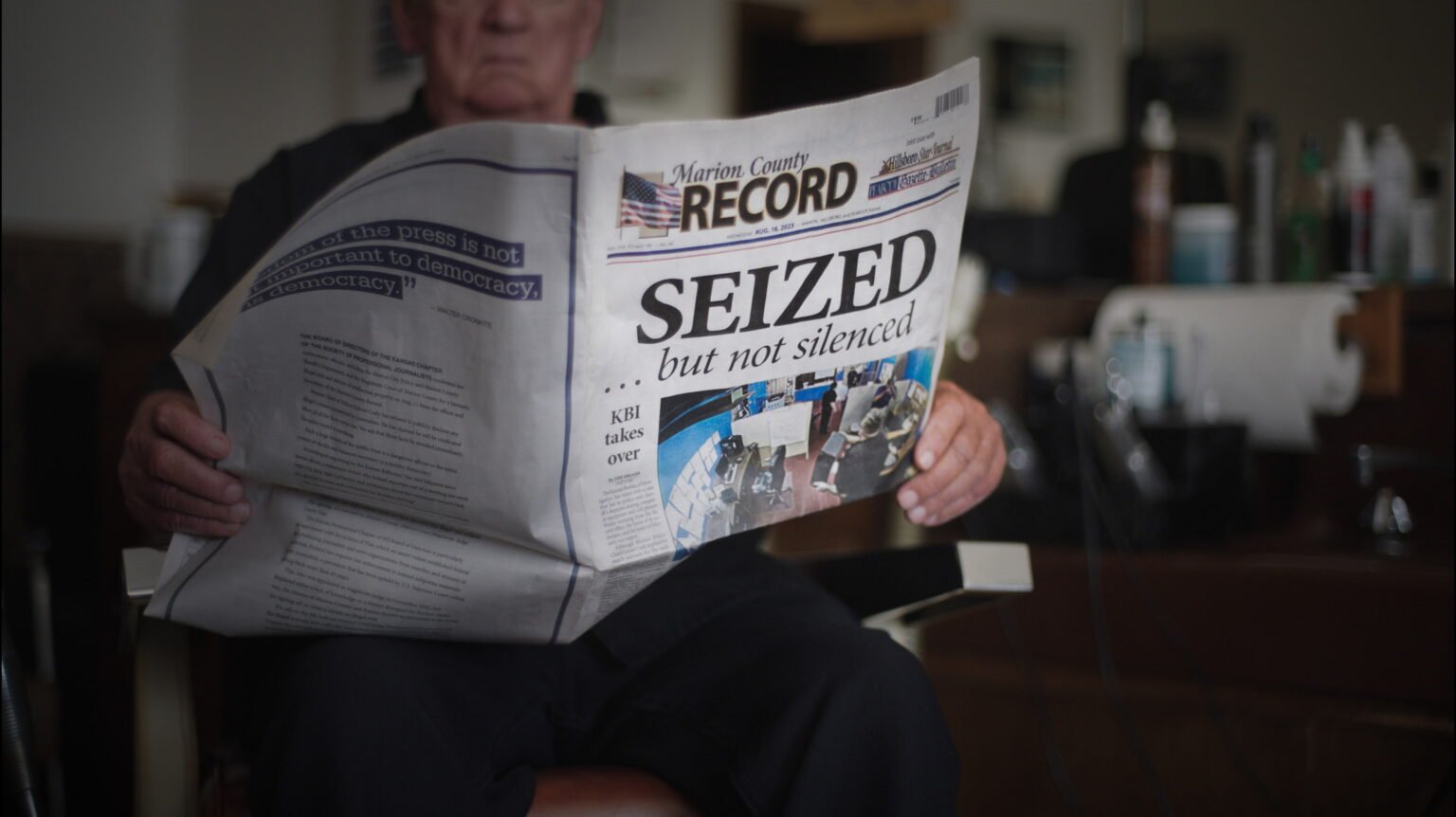 New documentary ‘Seized’ explores police raid on Marion County Record