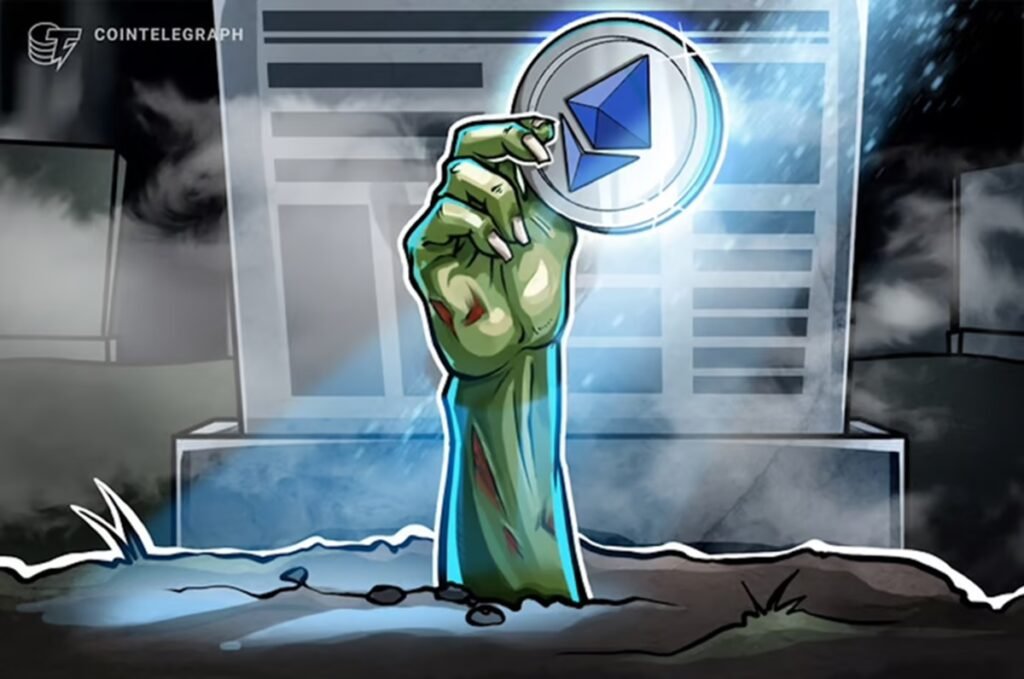 Ethereum Whale Who Shorted October 2025 Crash Returns With .7M Short ETH Bet