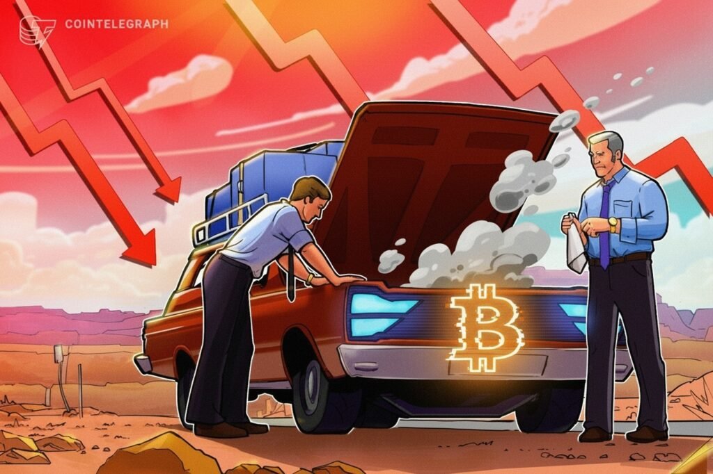 BTC Falls Under ,000 As Traders Predict A Relief Bounce