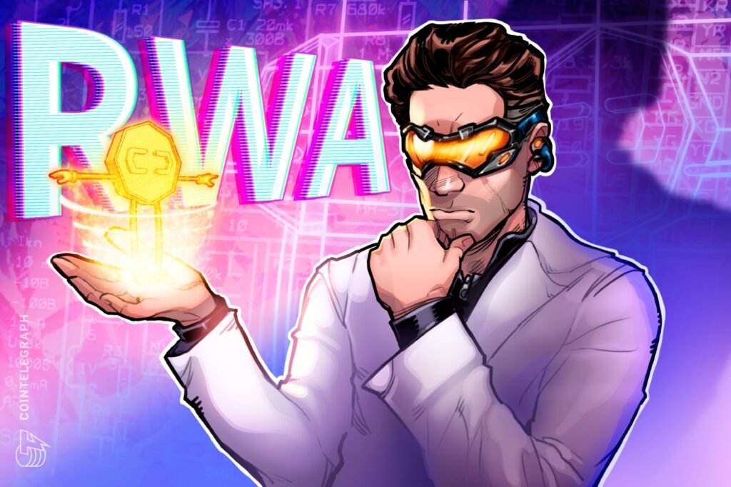Tokenized RWAs Growth Bucks Crypto Slump as Stocks, Gold Lead Surge Tokenized RWAs Growth Bucks Crypto Slump as Stocks, Gold Lead Surge