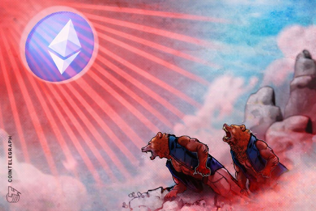 ETH Trapped Below .7K Raises Call For Another “Selling Wave”