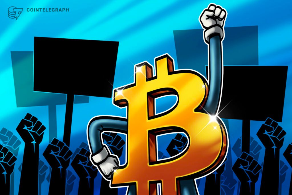 Stock Market Volatility Rocks Bitcoin, Threatening K Support