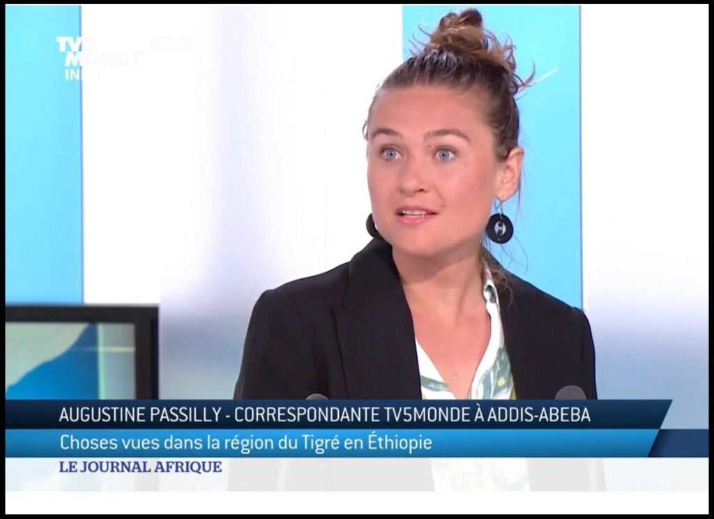 Ethiopia expels French journalist Augustine Passilly after reporting trip to Tigray Ethiopia expels French journalist Augustine Passilly after reporting trip to Tigray