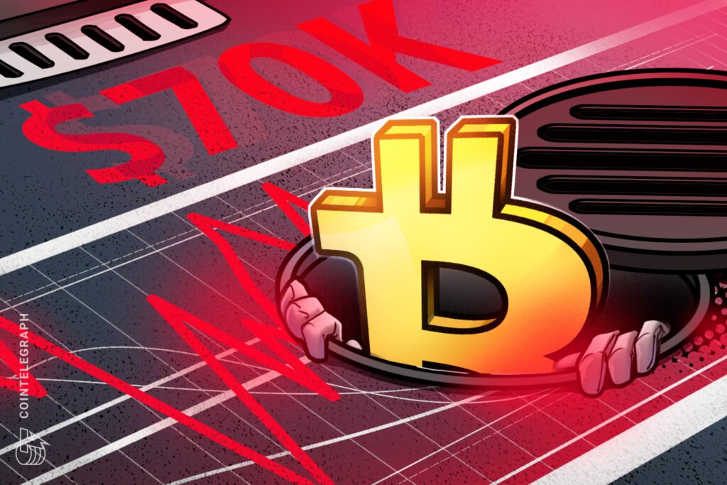 Bitcoin Price Action Sees First Sub-,000 Dip Since Mid-April