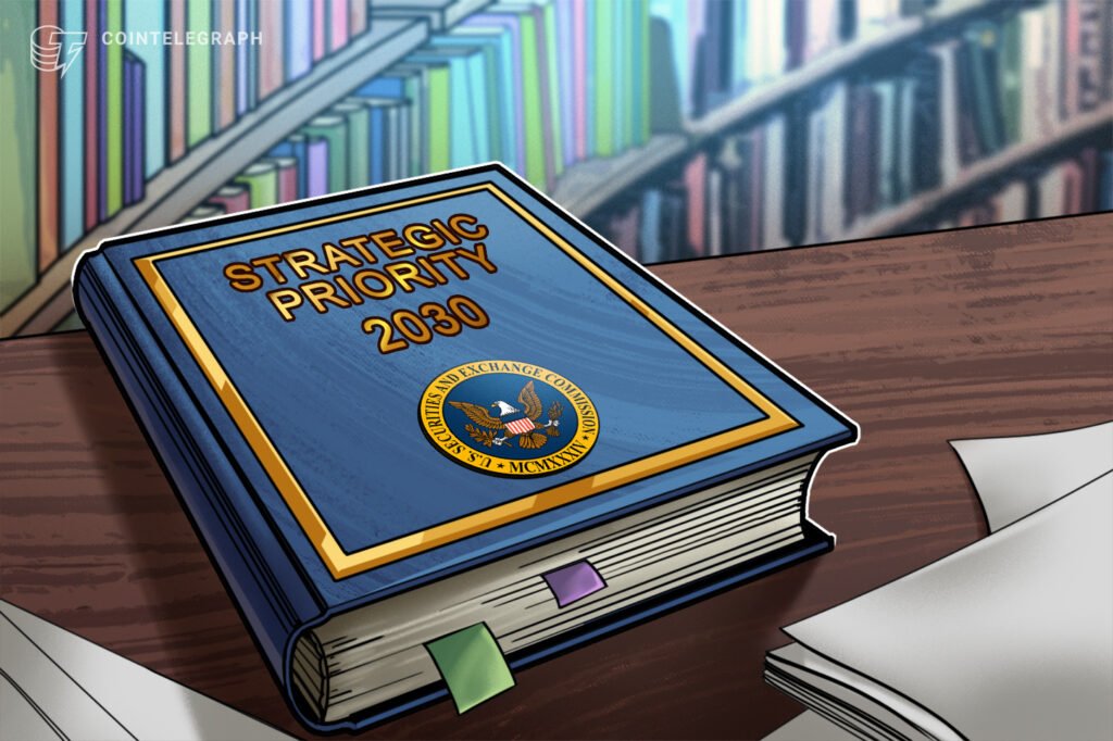 SEC Strategic Plan Backs Digital Assets, Blockchain Growth